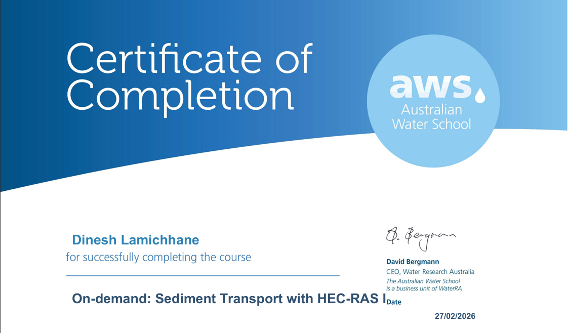 On-demand: Sediment Transport with HEC-RAS
